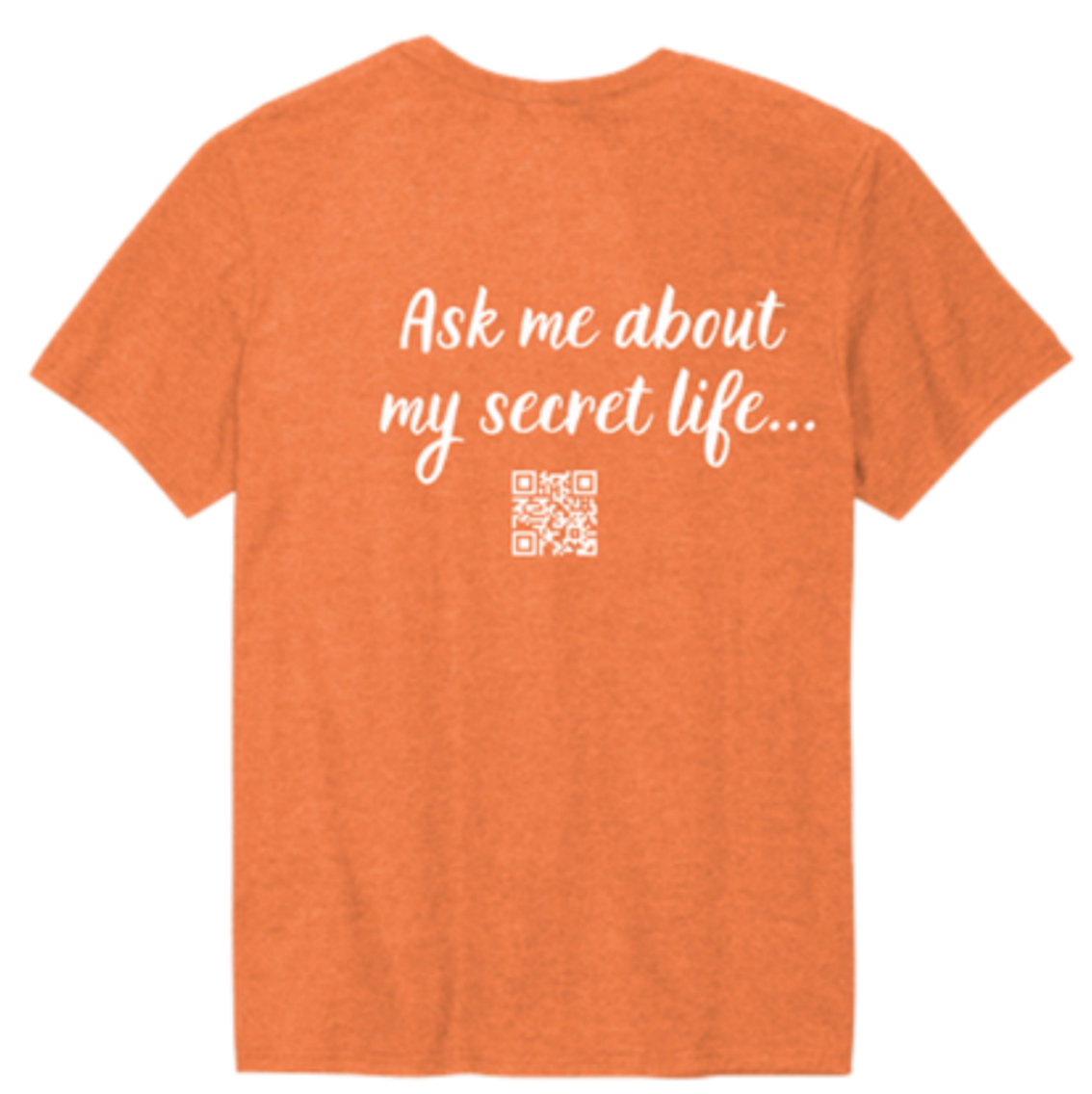 Secret Life Short Sleeve Unisex T-Shirt