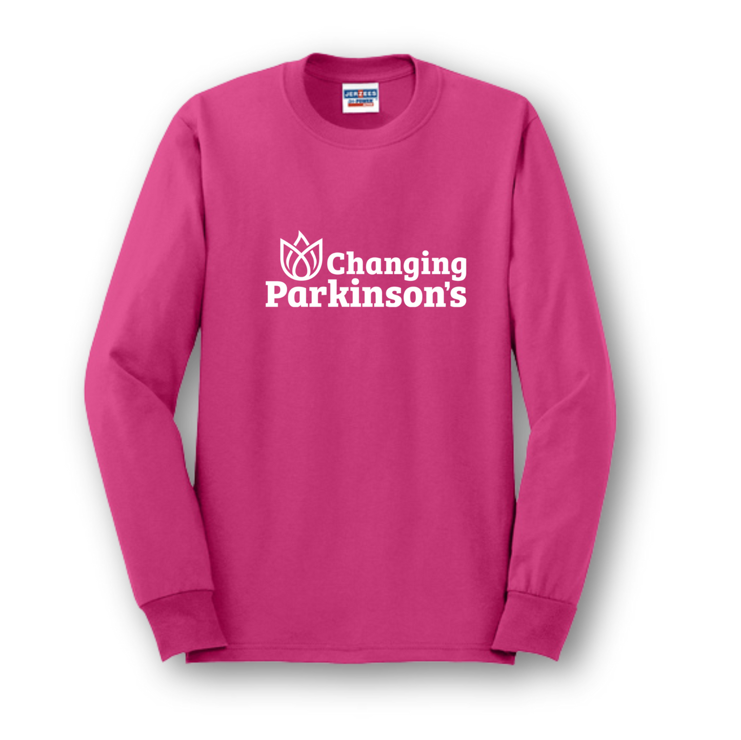 Changing Parkinson's Long Sleeve Unisex T-Shirt