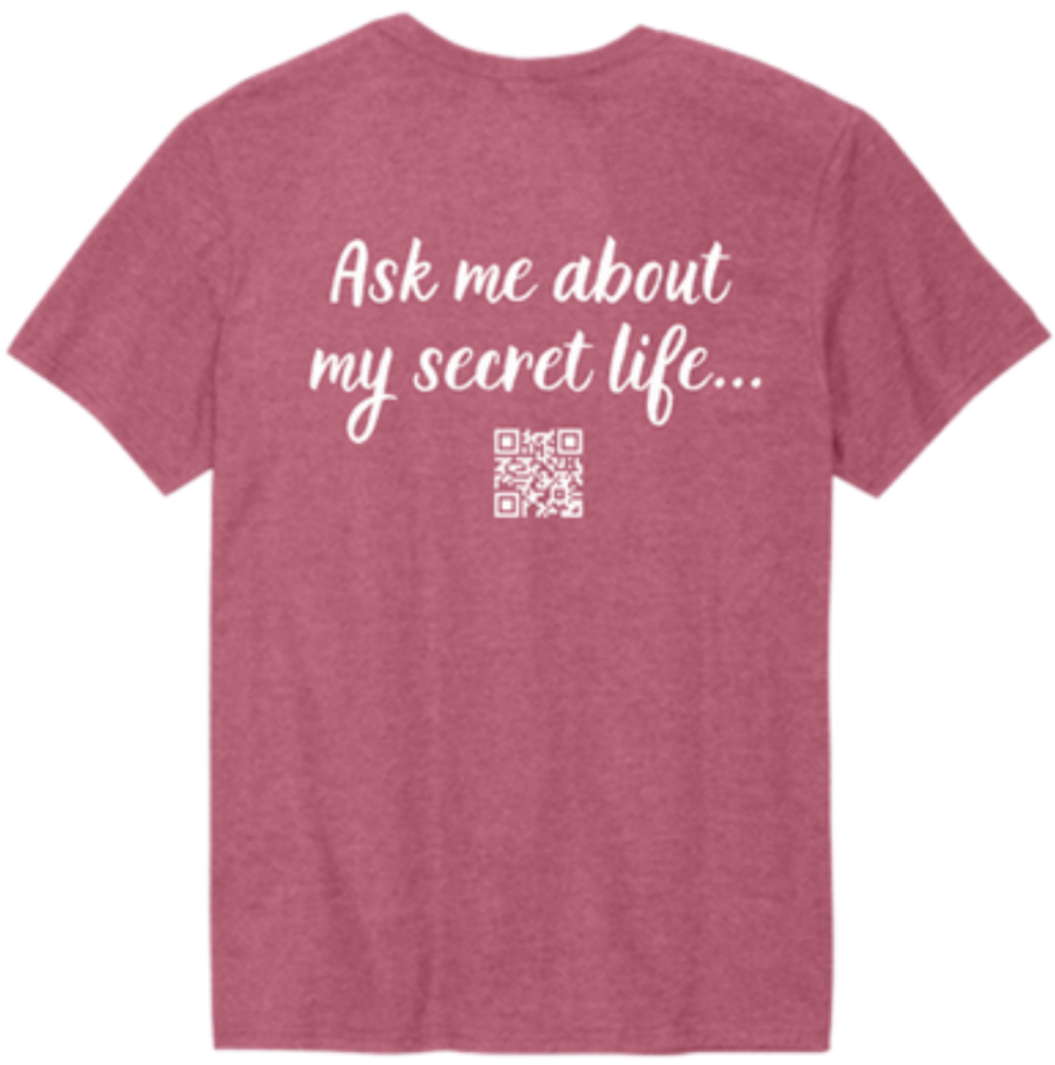 Secret Life Short Sleeve Unisex T-Shirt