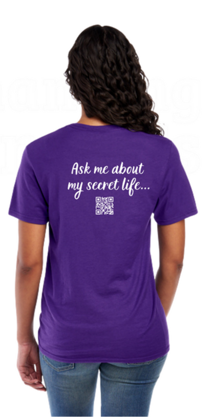 Secret Life Short Sleeve Unisex T-Shirt